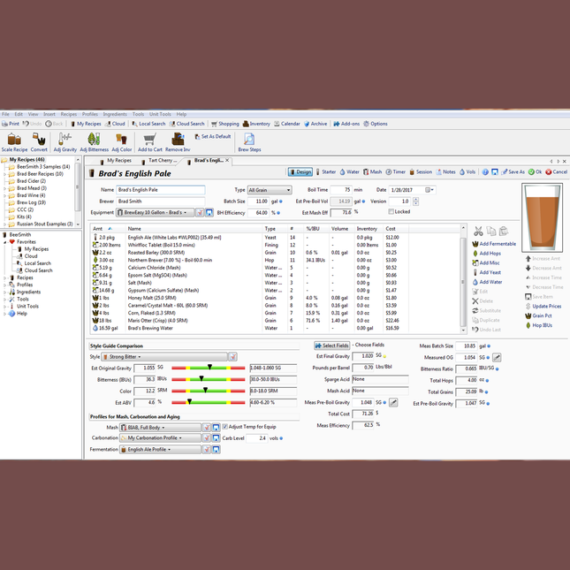 BeerSmith 3 - Professional