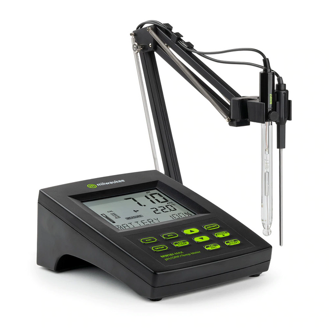 Milwaukee MW151 MAX pH/ORP/Temp Logging Bench Meter (Milwaukee# MW151US)