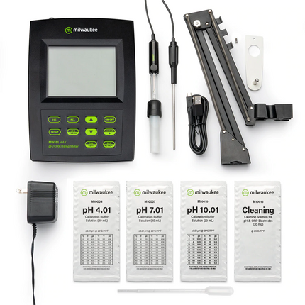 Milwaukee MW151 MAX pH/ORP/Temp Logging Bench Meter (Milwaukee# MW151US)