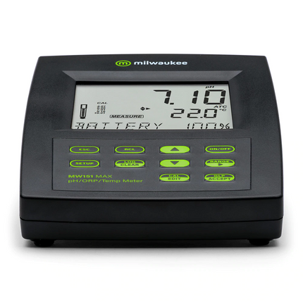 Milwaukee MW151 MAX pH/ORP/Temp Logging Bench Meter (Milwaukee# MW151US)