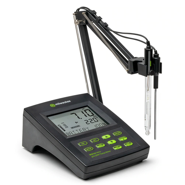 Milwaukee MW151 MAX pH/ORP/Temp Logging Bench Meter (Milwaukee# MW151US)