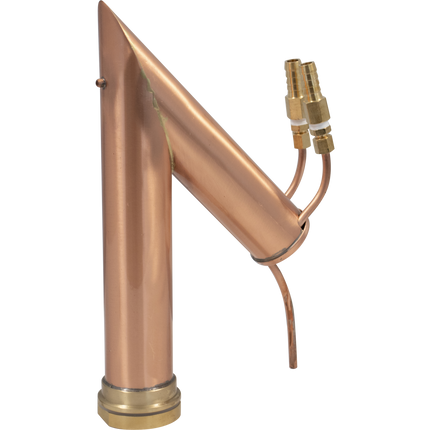 AlcoEngine - Copper Pot Still w/ Barbs