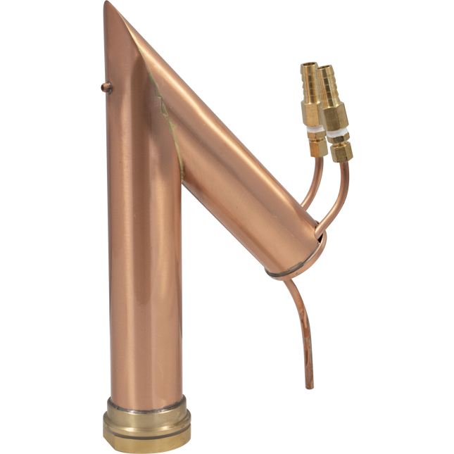 AlcoEngine - Copper Pot Still w/ Barbs