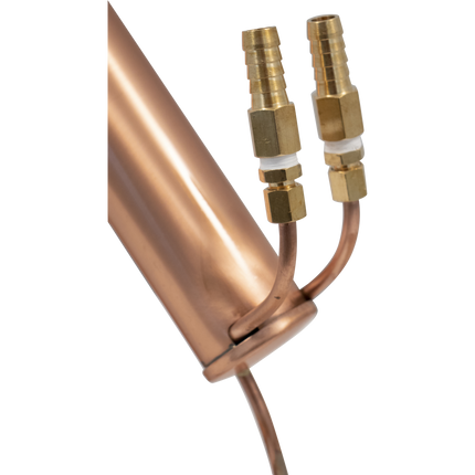 AlcoEngine - Copper Pot Still w/ Barbs