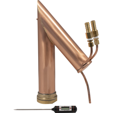 AlcoEngine - Copper Pot Still w/ Barbs