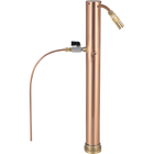 AlcoEngine - Copper Reflux Still w/ Barbs