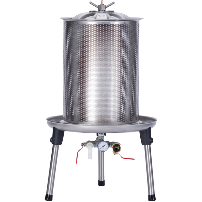 Speidel Stainless Steel Bladder Press - 90 Liters - PLACEHOLDER