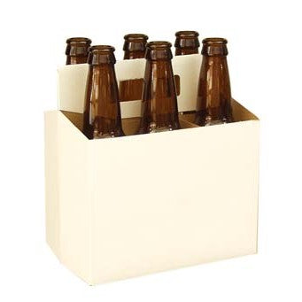 Beer Bottle Carrier | 6 Pack | Single