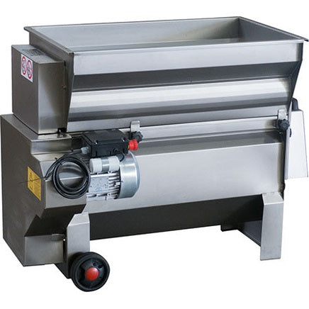 EnoItalia Jolly 25 Motorized Destemmer Only W/Screw Feed & Must Pump - 3 in. T.C. connections - PLACEHOLDER