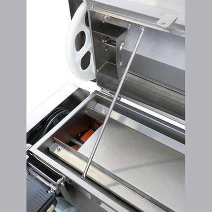 EnoItalia Jolly 25 Destemmer | Built-In Must Pump | Stainless Steel | 2 HP | 220V Single Phase - Refurbished