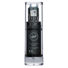 Tilt Hydrometer and Thermometer - Black