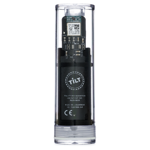 Tilt™ Hydrometer and Thermometer - Black