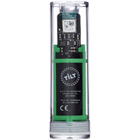 Tilt Hydrometer and Thermometer - Green