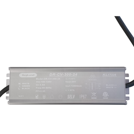 Power Supply for Cannular Pro Semi Auto Can Seamer & MaltZilla Grain Mill (110V)