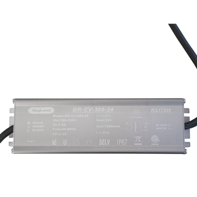 Power Supply for Cannular Pro Semi Auto Can Seamer & MaltZilla Grain Mill (110V)
