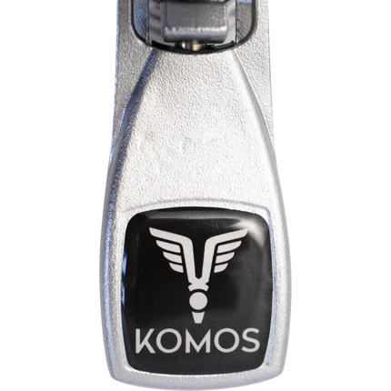 KOMOS Keg Coupler - D-Style Sanke Coupler with PRV (Stainless)