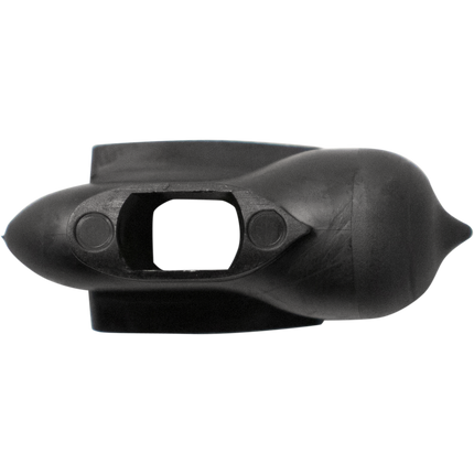 Nukatap Stealth Bomber Stainless Steel Faucet (Matte Black / Black Spout)