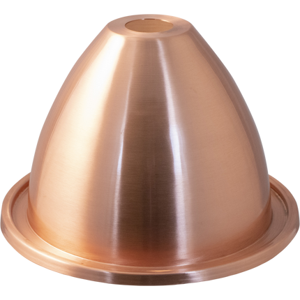 AlcoEngine - Copper Alembic Domed Distillation Lid - 6 mm