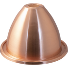 AlcoEngine - Copper Alembic Domed Distillation Lid - 6 mm