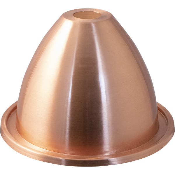 AlcoEngine Copper Alembic Distillation Lid | 6mm Gasket