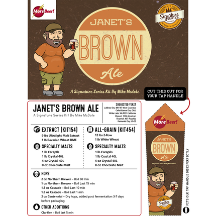 Kit (All Grain) - Janet's Brown Ale - PLACEHOLDER