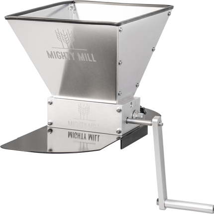 Mighty Mill 2 Roller Grain Mill w/ Base