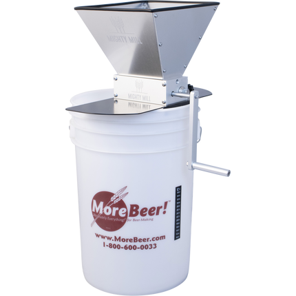 Mighty Mill 2 Roller Grain Mill w/ Base