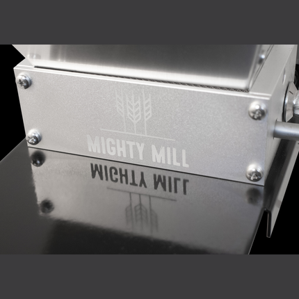 Mighty Mill 2 Roller Grain Mill w/ Base