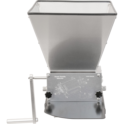Mighty Mill 3 Roller Grain Mill w/ Base