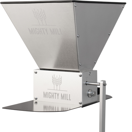 Mighty Mill 3 Roller Grain Mill w/ Base
