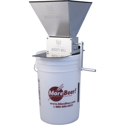 Mighty Mill 3 Roller Grain Mill w/ Base