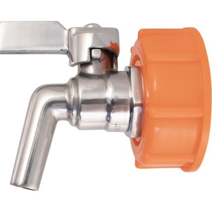 Stainless Spigot for Speidel Plastic Fermenters