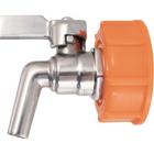 Stainless Spigot for Speidel Plastic Fermenters