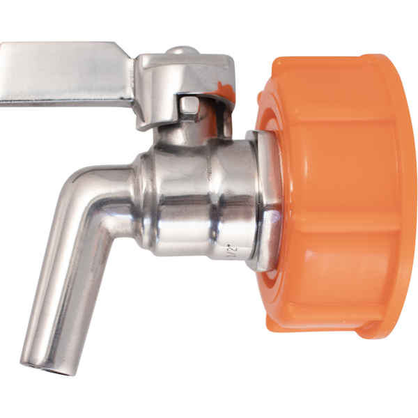 Stainless Spigot for Speidel Plastic Fermenters
