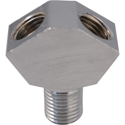 Y-fitting - 1/4MPT x 1/4FPT x 1/4FPT