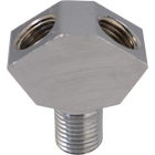 Y-fitting - 1/4MPT x 1/4FPT x 1/4FPT