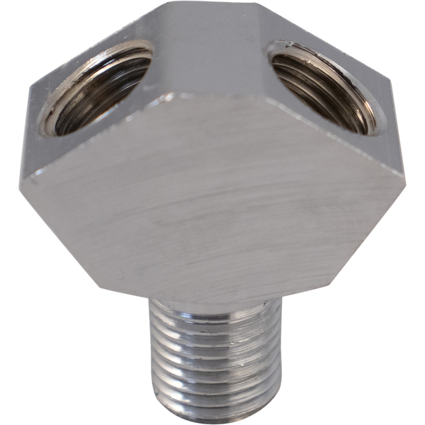 Regulator Y Fitting Splitter | 1/4