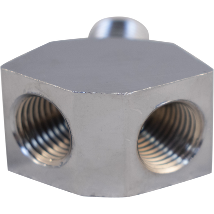 Y-fitting - 1/4MPT x 1/4FPT x 1/4FPT