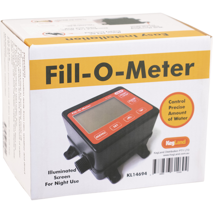 Fill-O-Meter - Water Measuring Flow Meter Device