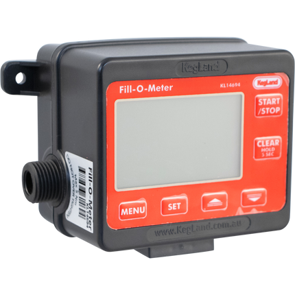 Fill-O-Meter - Water Measuring Flow Meter Device