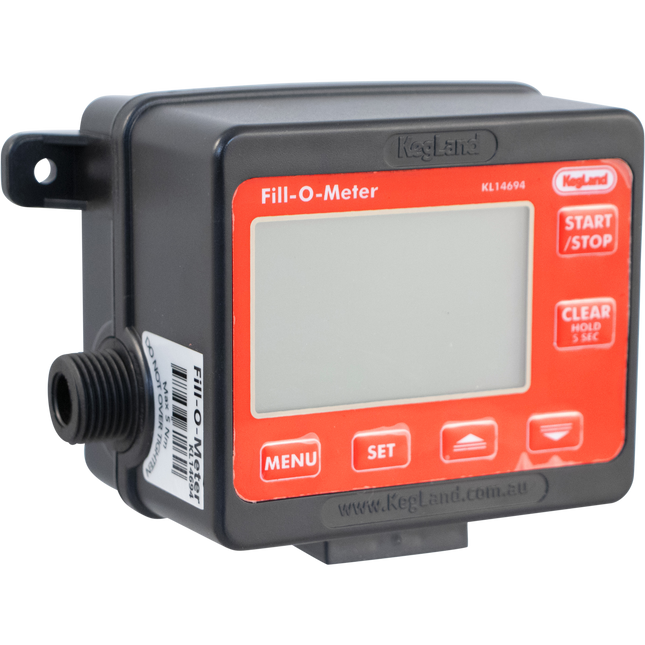 Fill-O-Meter - Water Measuring Flow Meter Device