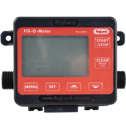 Fill-O-Meter - Water Measuring Flow Meter Device