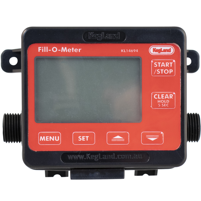 Fill-O-Meter - Water Measuring Flow Meter Device