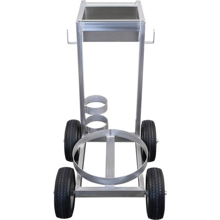 Rolling Cart for Cellar Kegs