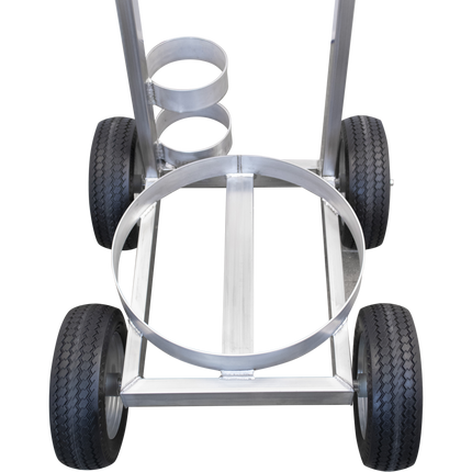 Rolling Cart for Cellar Kegs
