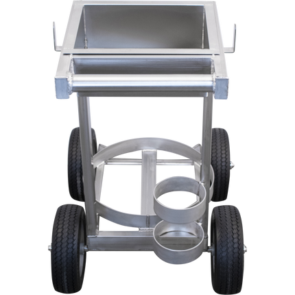 Rolling Cart for Cellar Kegs