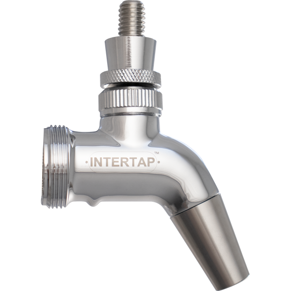 Intertap® Stainless Steel Beer Faucet | Forward Sealing