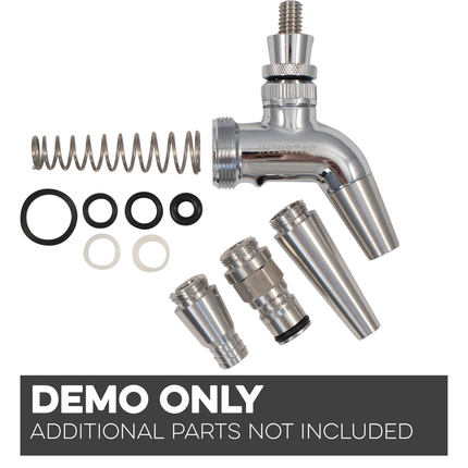 Intertap Stainless Steel Faucet