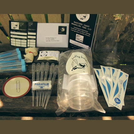 Bootleg Biology - Backyard Yeast Wrangling Tool Kit