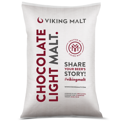 Malt - Viking Malt Chocolate Light - Per Lb (Showroom Only)